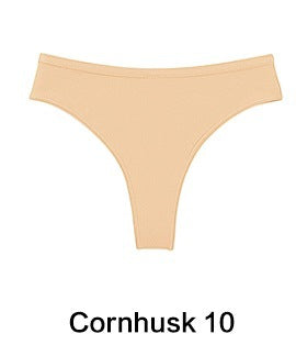 Low waisted invisible thong