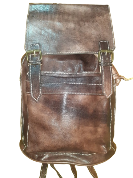 Mochila Fez doble Hebilla Grande