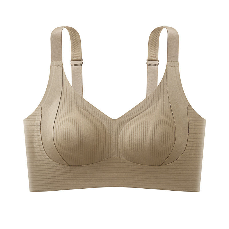 Gather seamless bra full cup