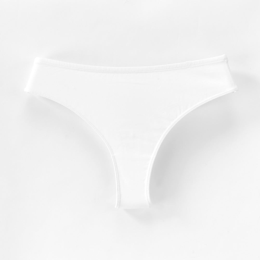 Low waisted invisible thong