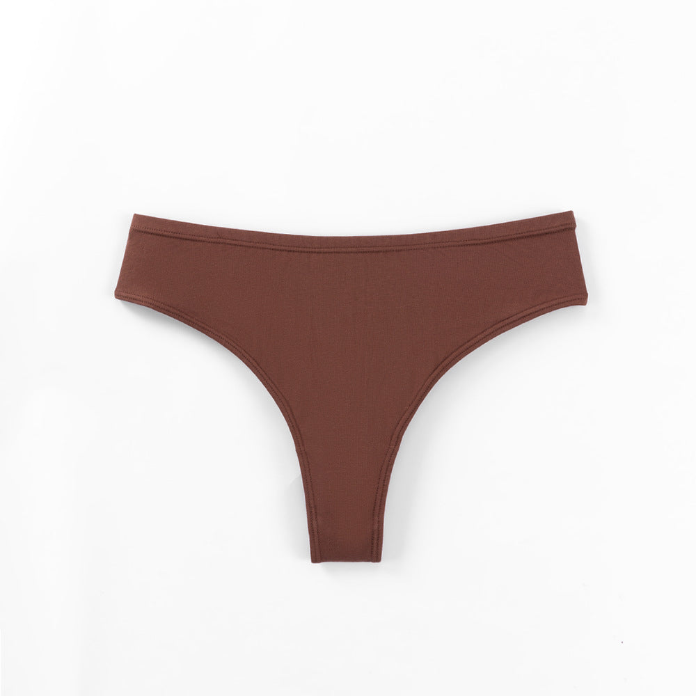 Low waisted invisible thong