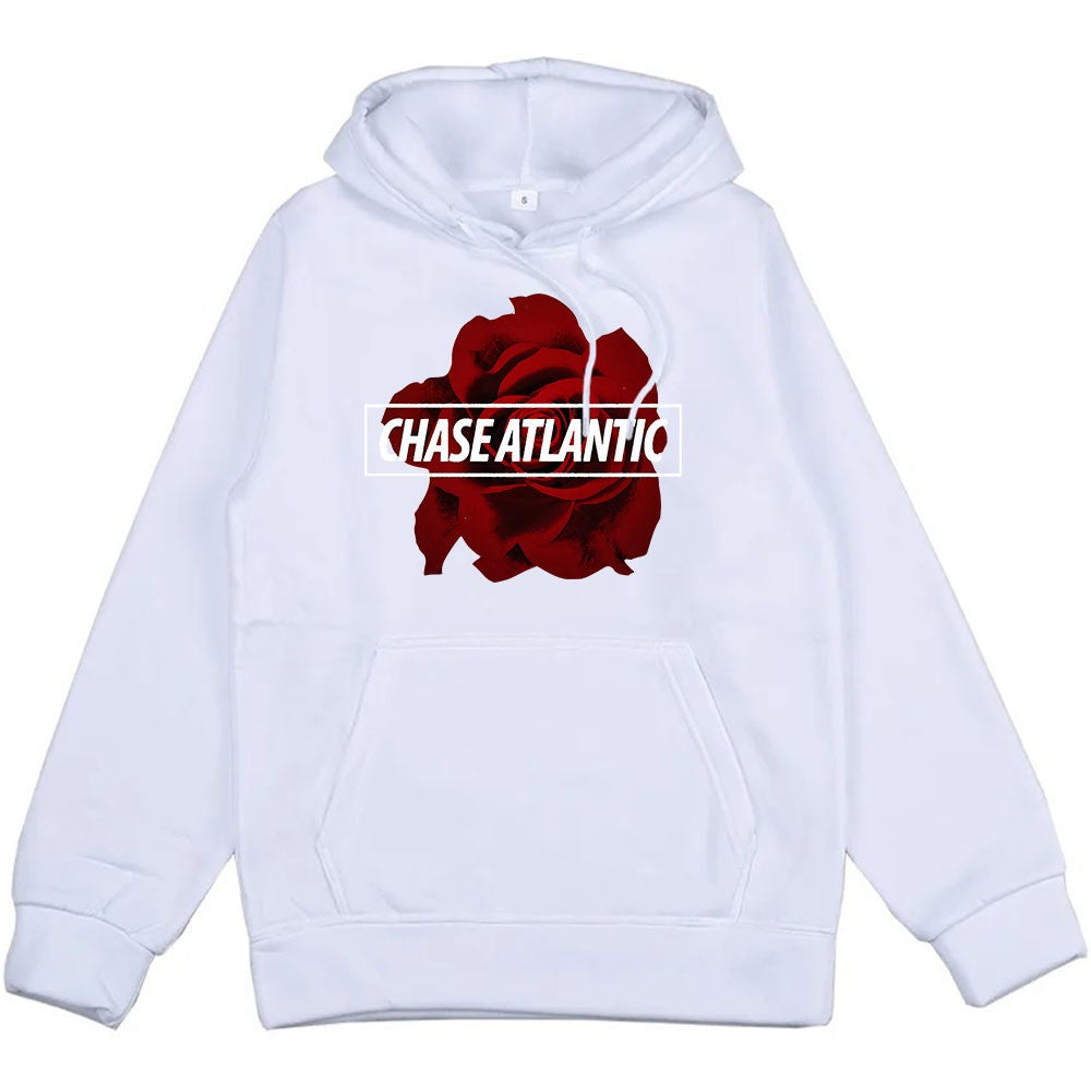 Hoodies Rose Graphic Printing Sweatshirts