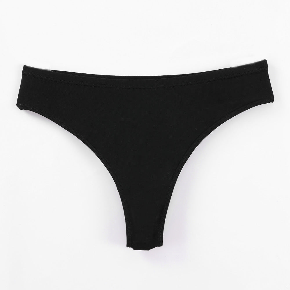 Low waisted invisible thong