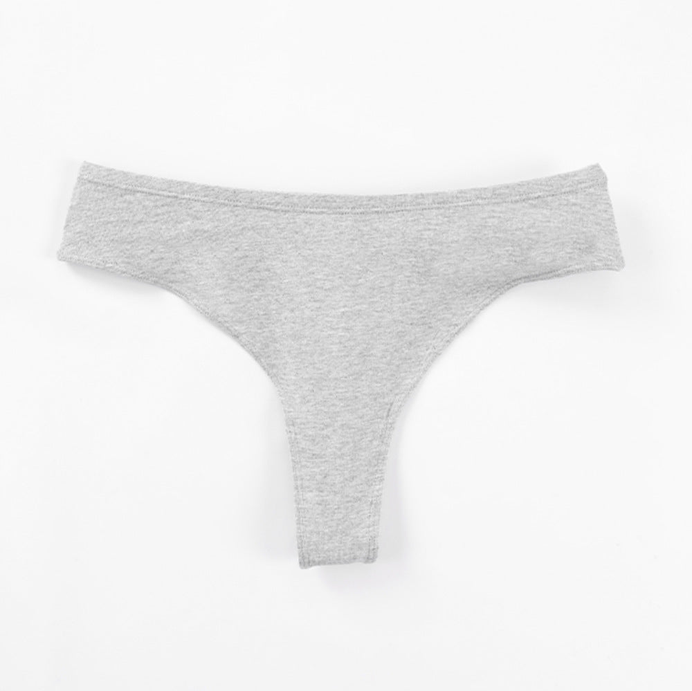 Low waisted invisible thong