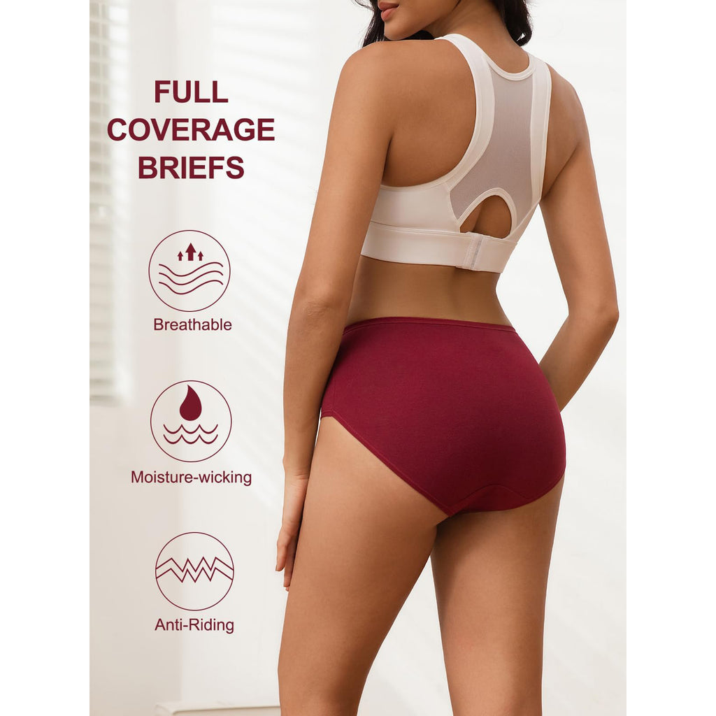 Women's high waisted compression underwear