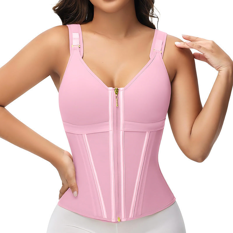 Tight waist cinching vest for women