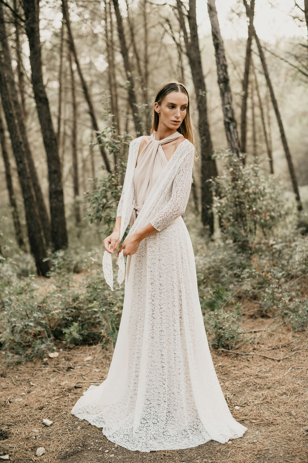 CHAQUETA NOVIA NEW LACE